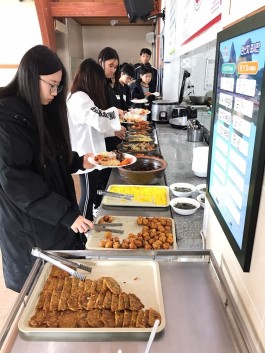 장수산서중고등학교< 새학기,새마음 수련회>다녀가다.